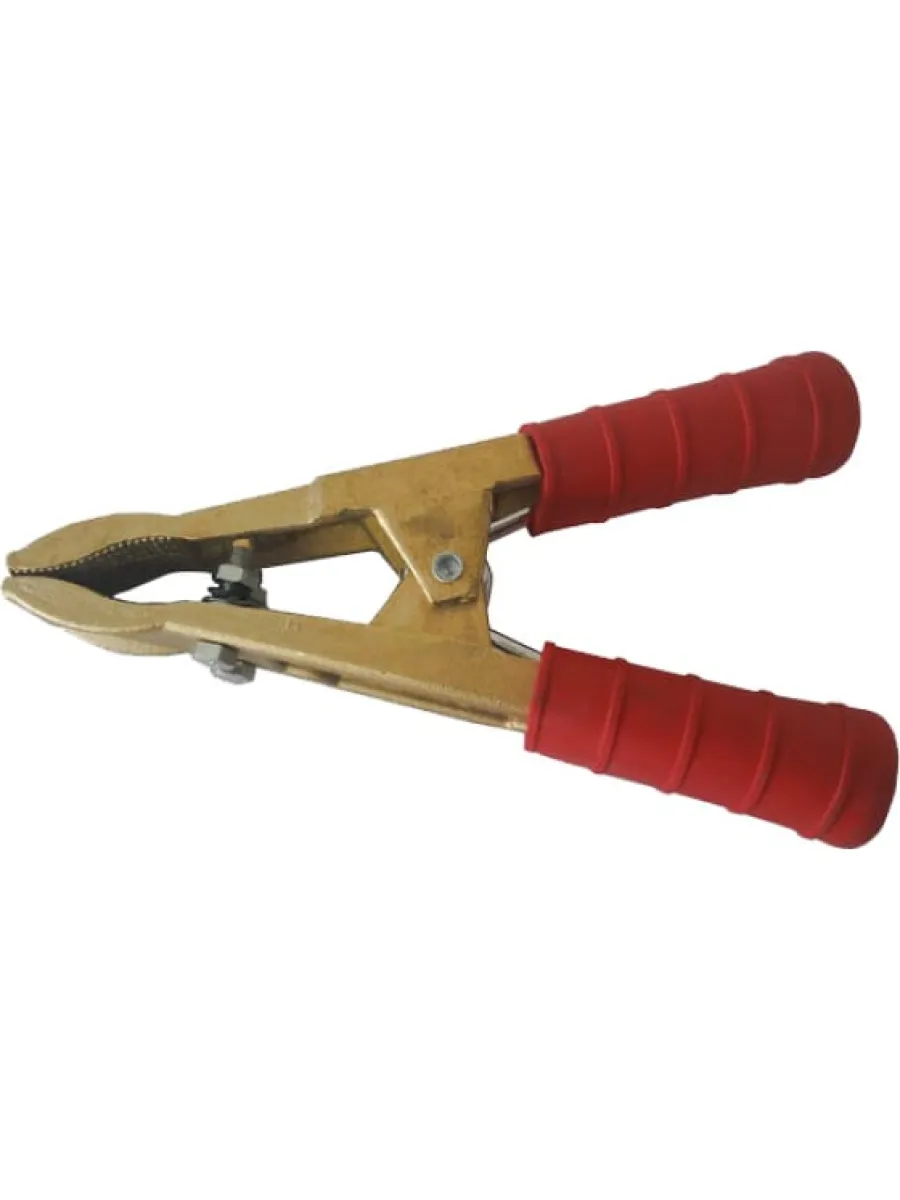 Клемма заземления 300А латунь LASTING TOOLS