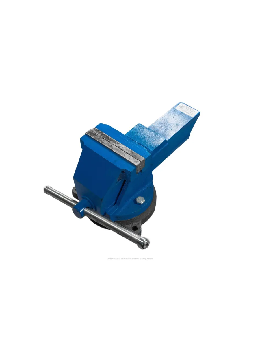 Тиски слесарные чугунные  поворотные ТСЧ-200