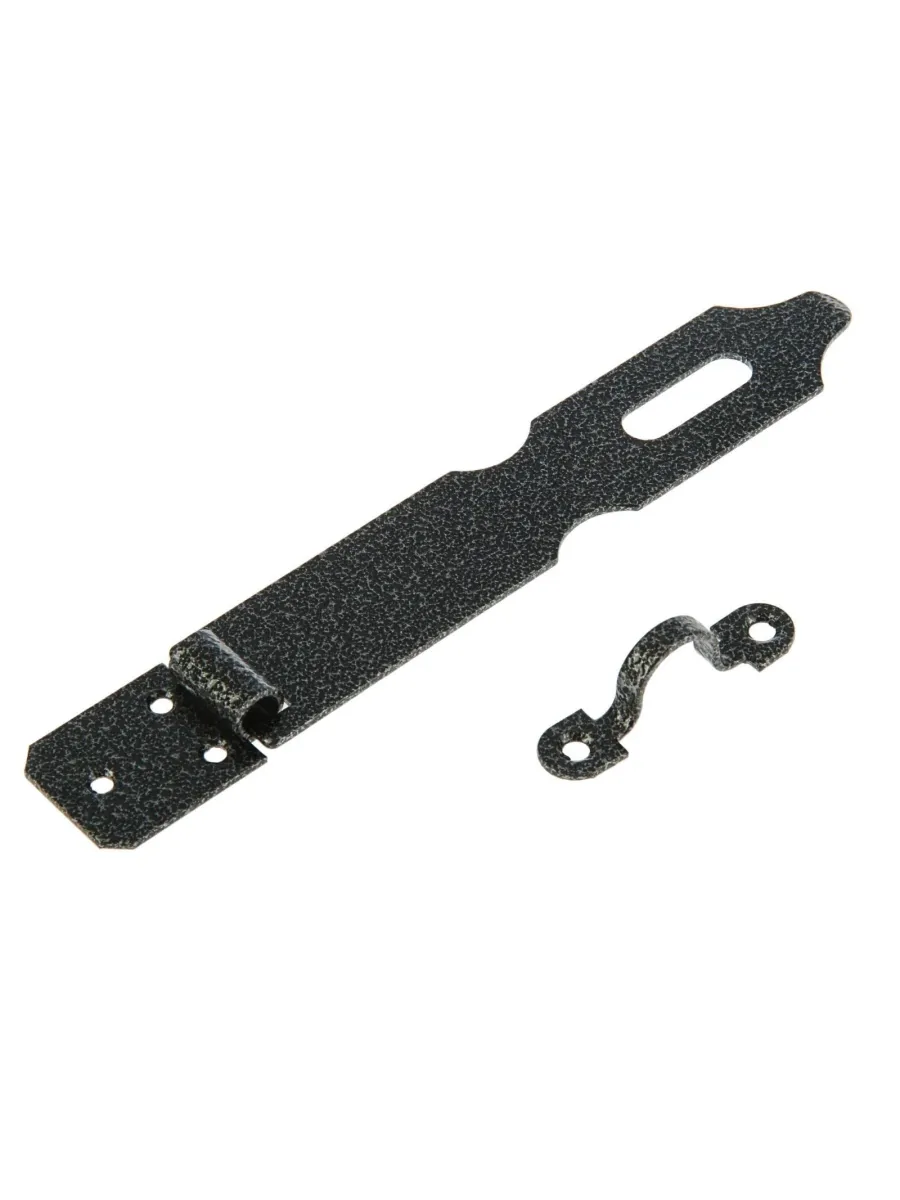 Накладка амбарная НДА пол. сереб