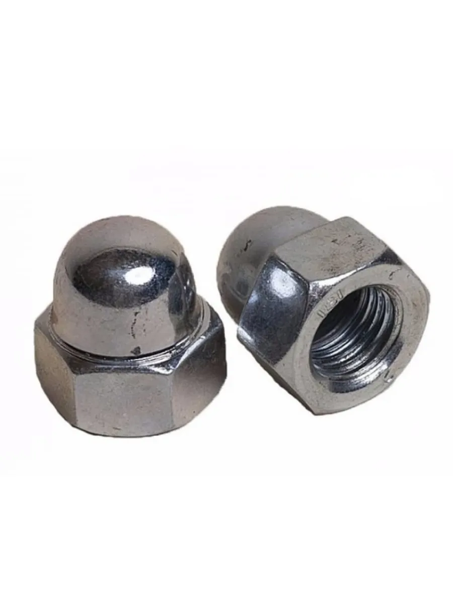 Гайка колпачковая DIN 1587 А2 НЕРЖАВЕЙКА  M 4