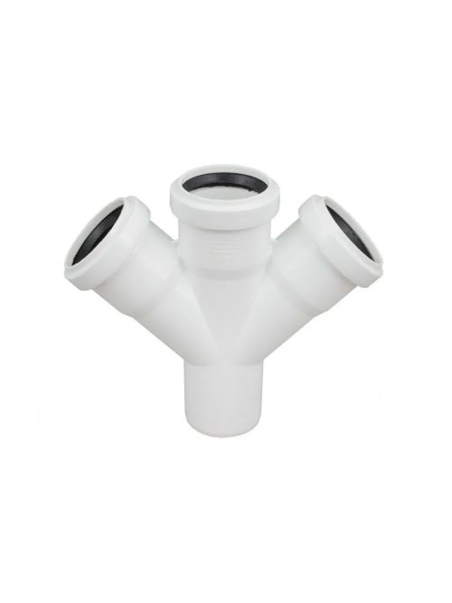 Крестовина малошумная одноплоскостная  50х50х50х45º