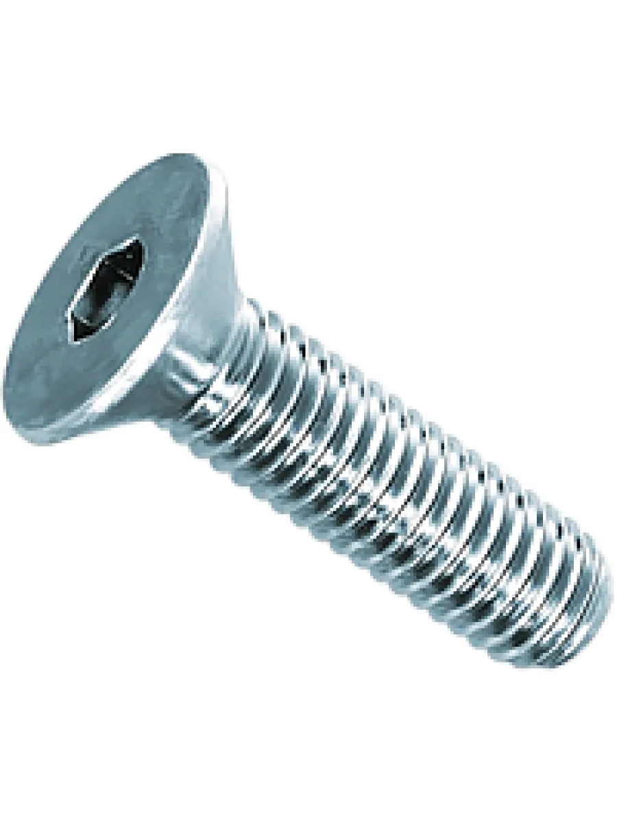 Винт А2 DIN 7991 с потай.гол. с внутр.шестигр. НЕРЖАВЕЙКА  4х14