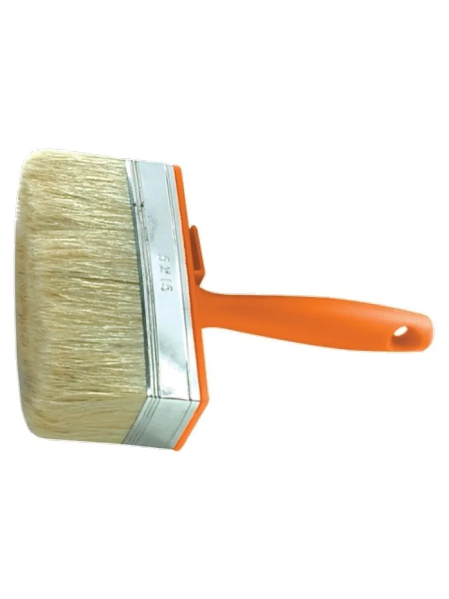 Кисть-ракля, 30х120 мм натуральная щетина, пласт. ручка (LASTING TOOLS)