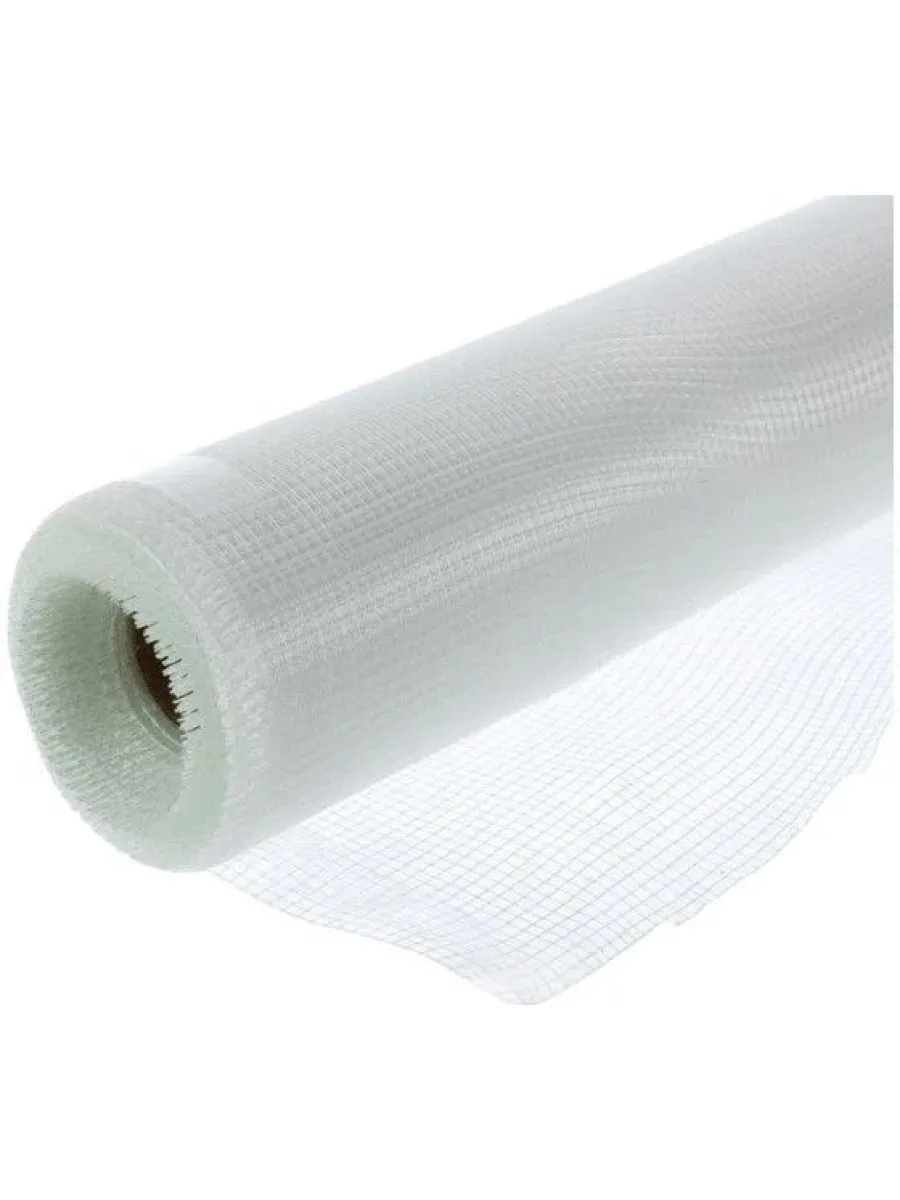 Сетка пластиковая штукатурная С1/3 яч.15*15, 2х25м, усиленная