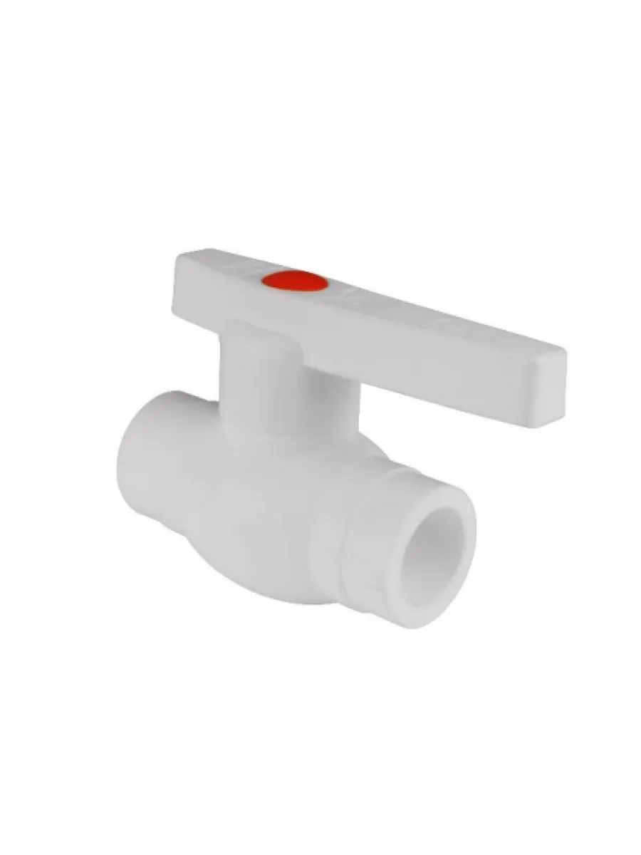 Кран полипропиленовый шаровый OPTIMA 40 Valfex