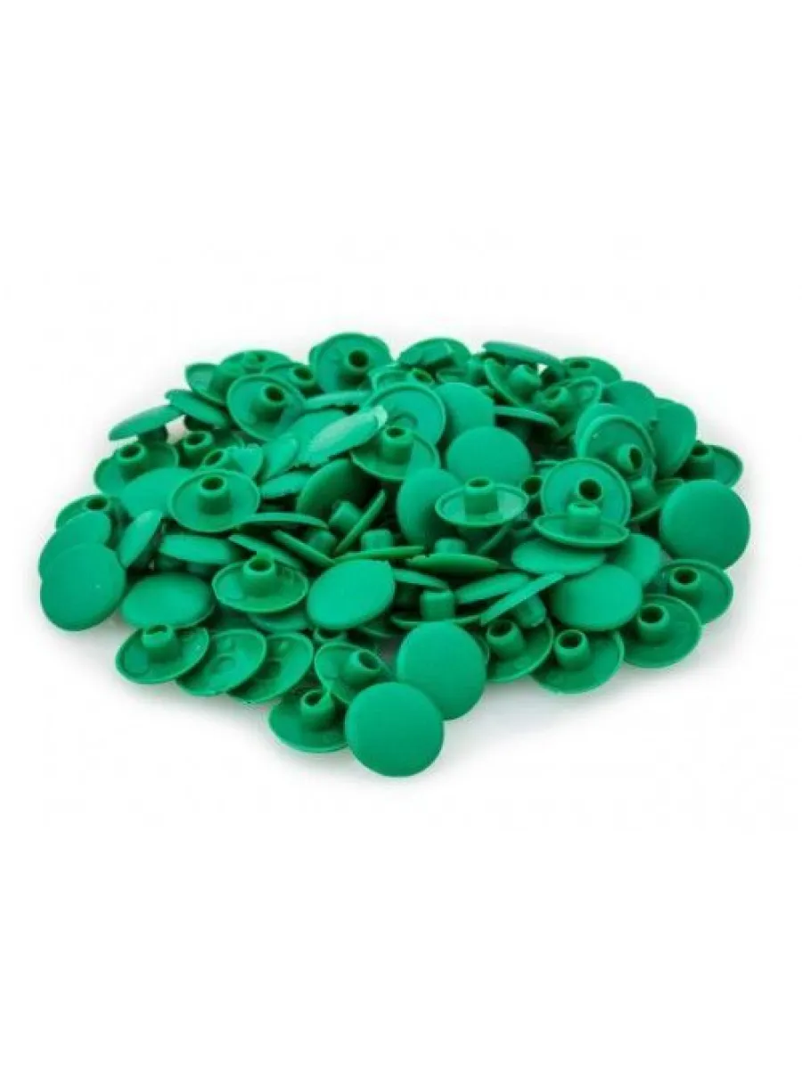 Заглушка № 2 цвет зеленый (упаковка 1000шт.)