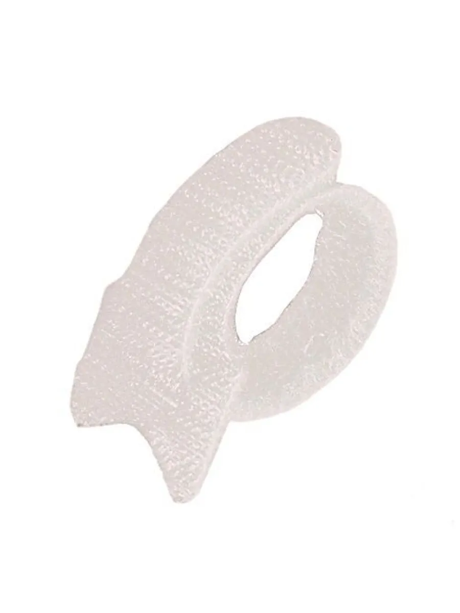 Стяжка кабельная на липучке КСВ белая 16х310