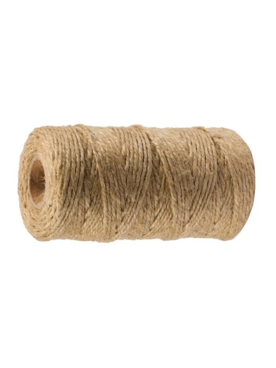 Шпагат джутовый 2-ниточный 300 метров