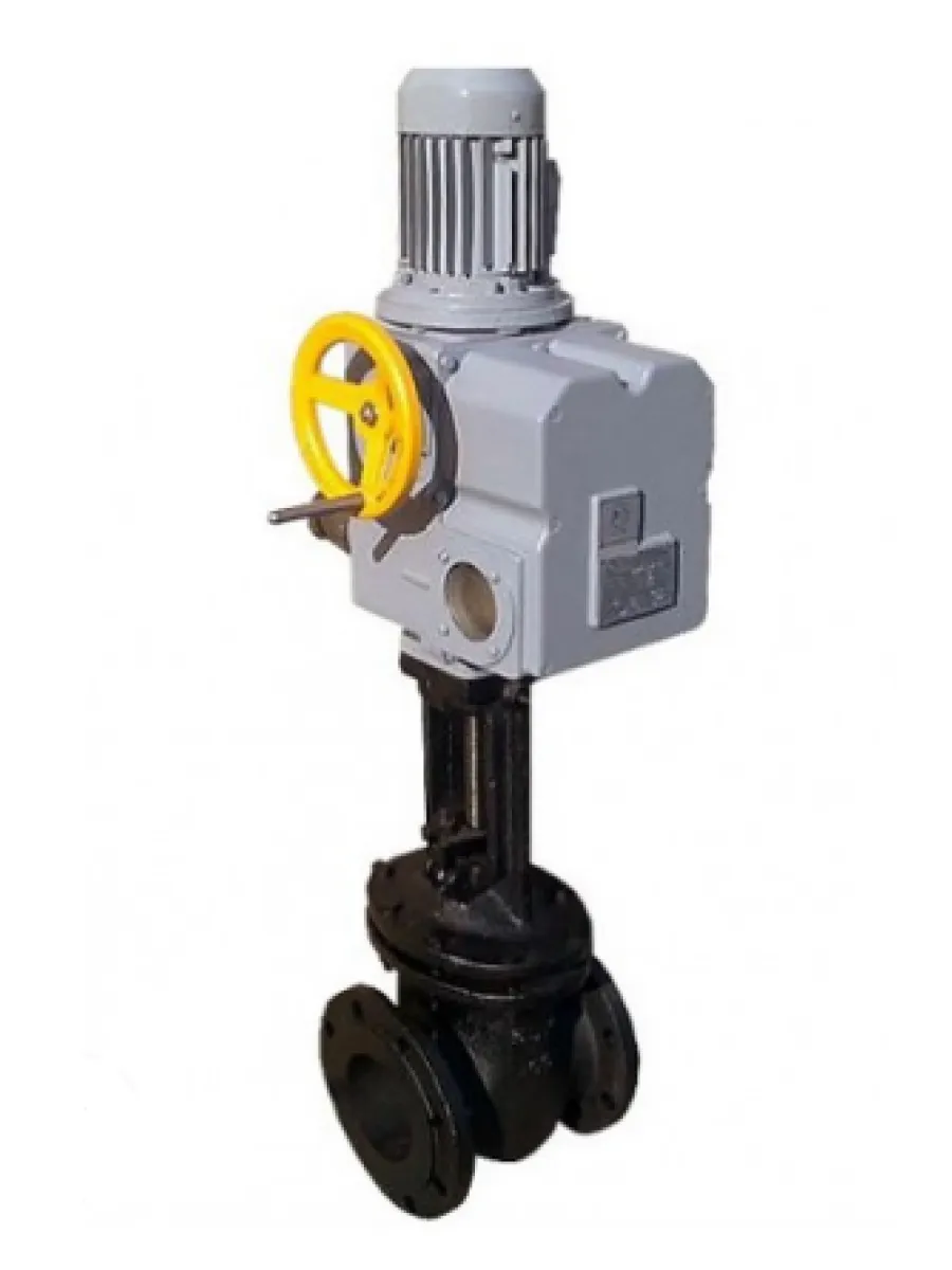 Задвижка 30ч906бр Ду100 Ру10 с электроприводом ТИП-НА