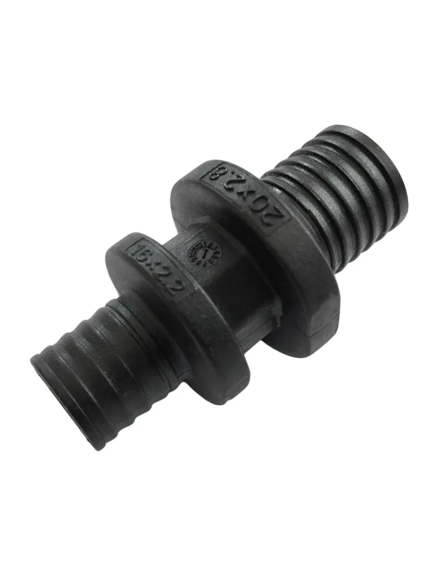 Муфта аксиальная переходная 16х20