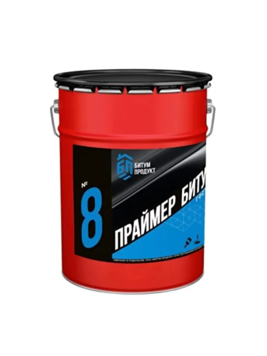 Праймер битумный БИТУМ ПРОДУКТ 20л (16кг)