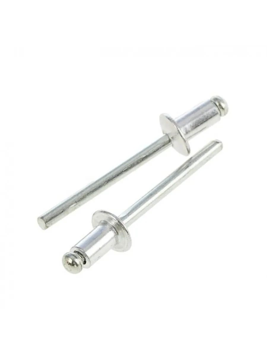 Заклёпки А2/A2 со стандартным бортиком нержавейка 4,0х 8 (упаковка 1000шт.) POWER FASTEN