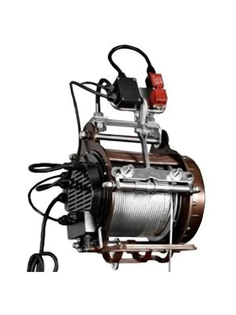 Таль электрическая фасадная стационарная подвесная YT-JZF-120 кг