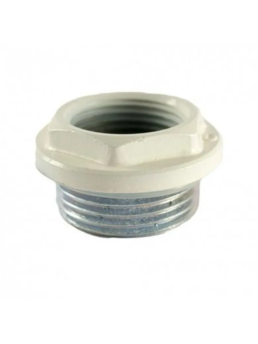 Пробка (переходник) радиаторная правая алюмин.1/2" (15мм)