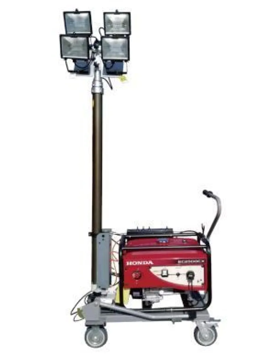 Мачта осветительная передвижная, без генератора