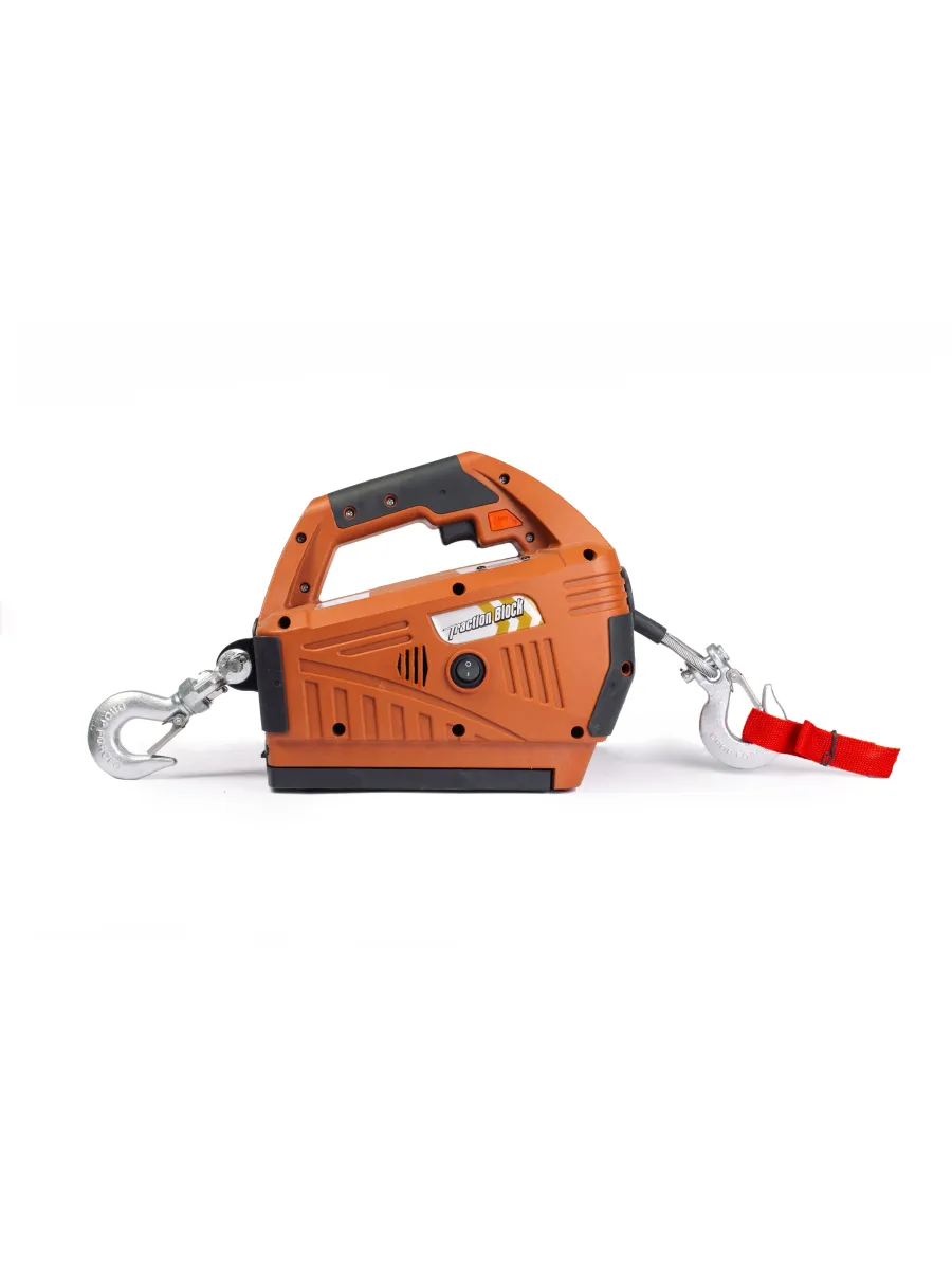 Лебедка электрическая переносная SQ-03 г/п 250кг, длина 8,0м, 220В