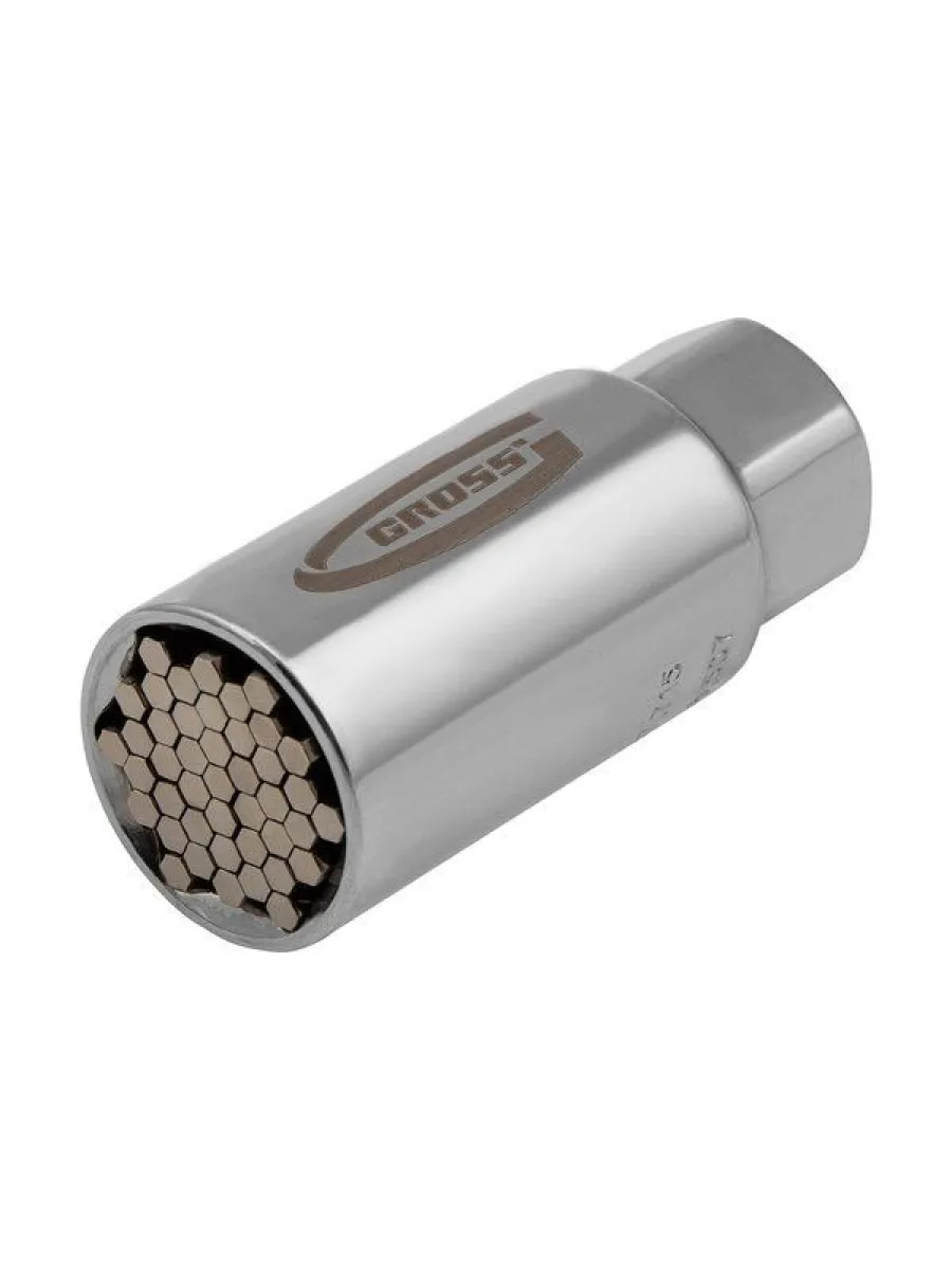 Головка торцевая 3/8" многоразмерная 6-21мм 