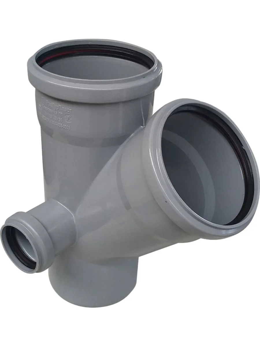 Крестовина двухплоскостная 110х110х45ºх50 (левая)