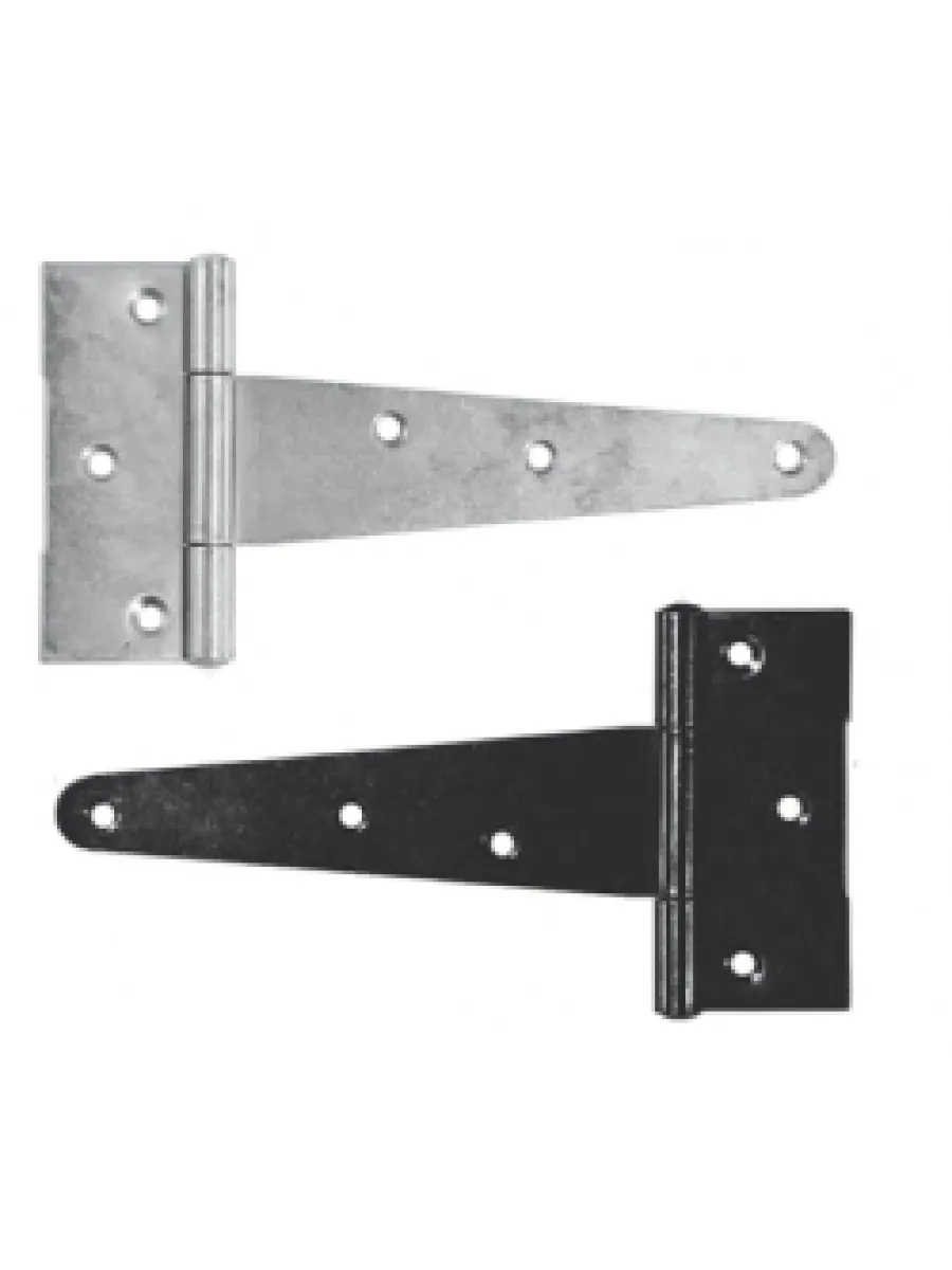 Петля воротная треугольная 125x35x80 мм/DMX 8182