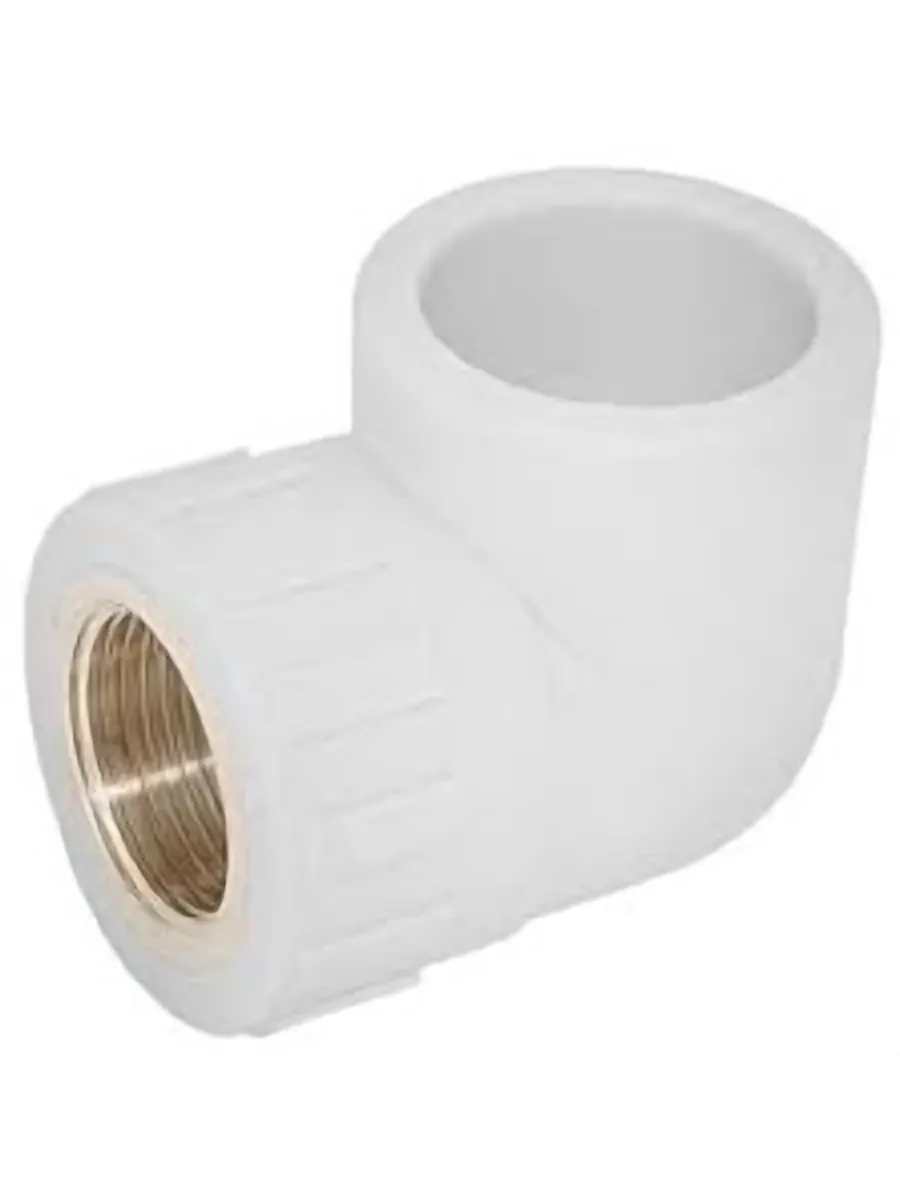 Угольник ППР с внутренней резьбой 32х3/4"