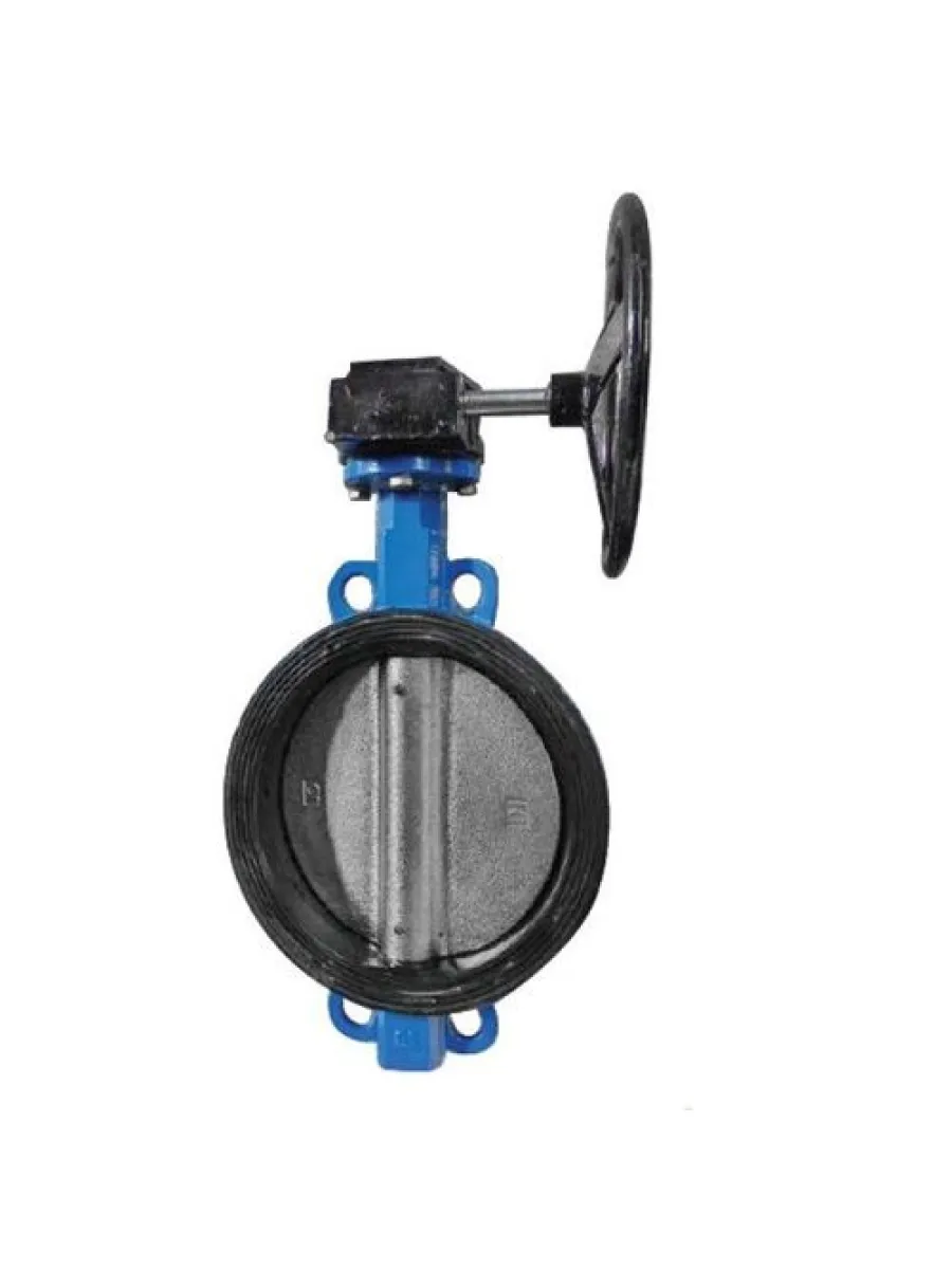 Затвор дисковый Ду 200 с редуктором