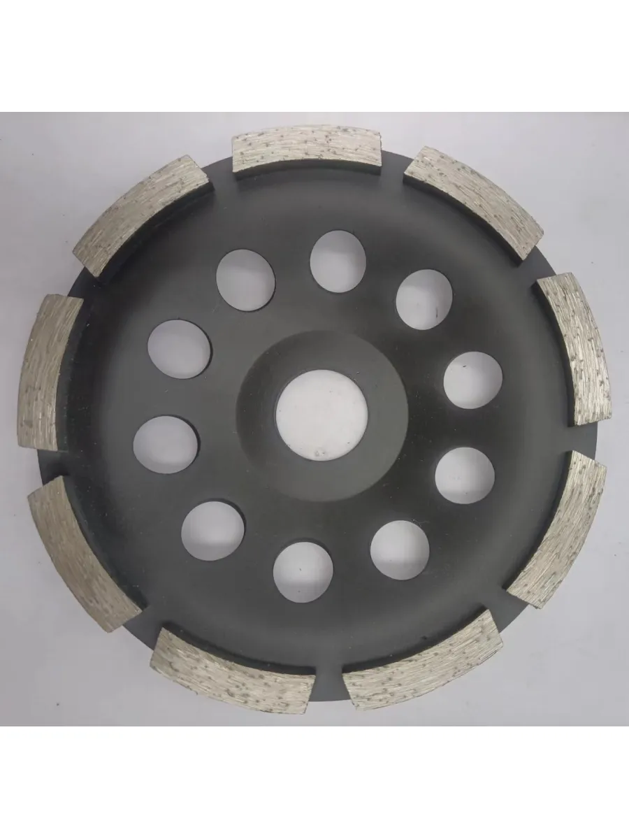 Чашка алмазная 125 мм зачистная однорядная (LASTING TOOLS)