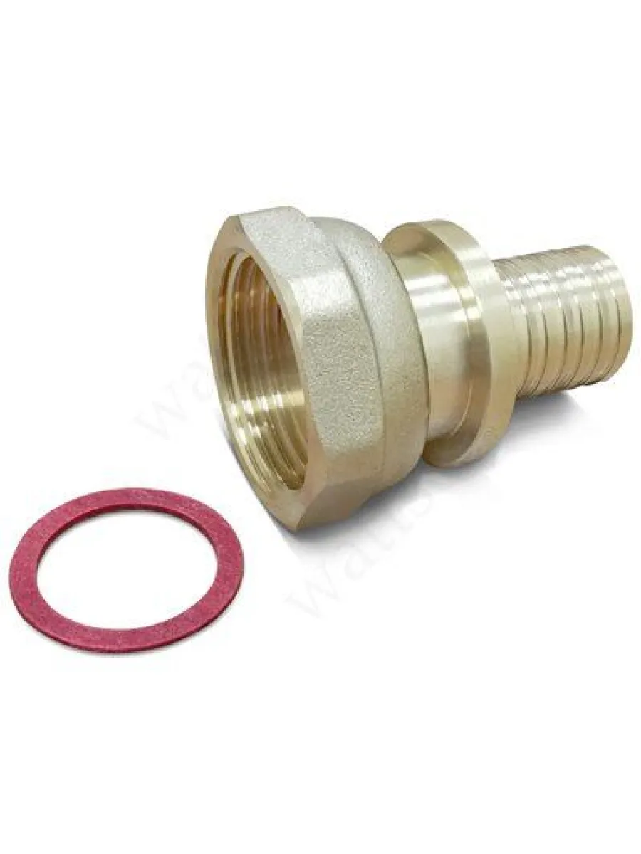 Муфта аксиальная с накидной гайкой 16х1/2"