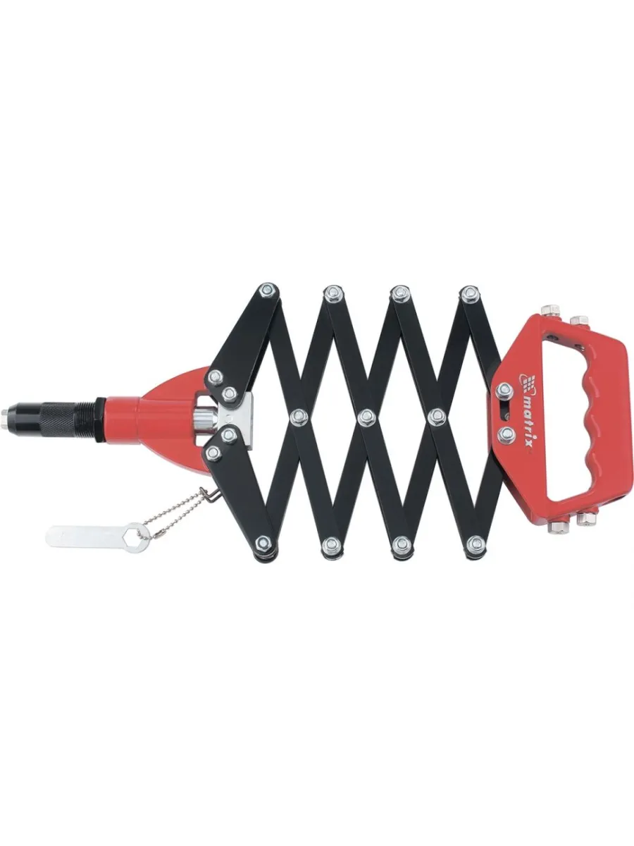 Заклепочник 3,2-6,4 мм 300-800 мм гармошка 