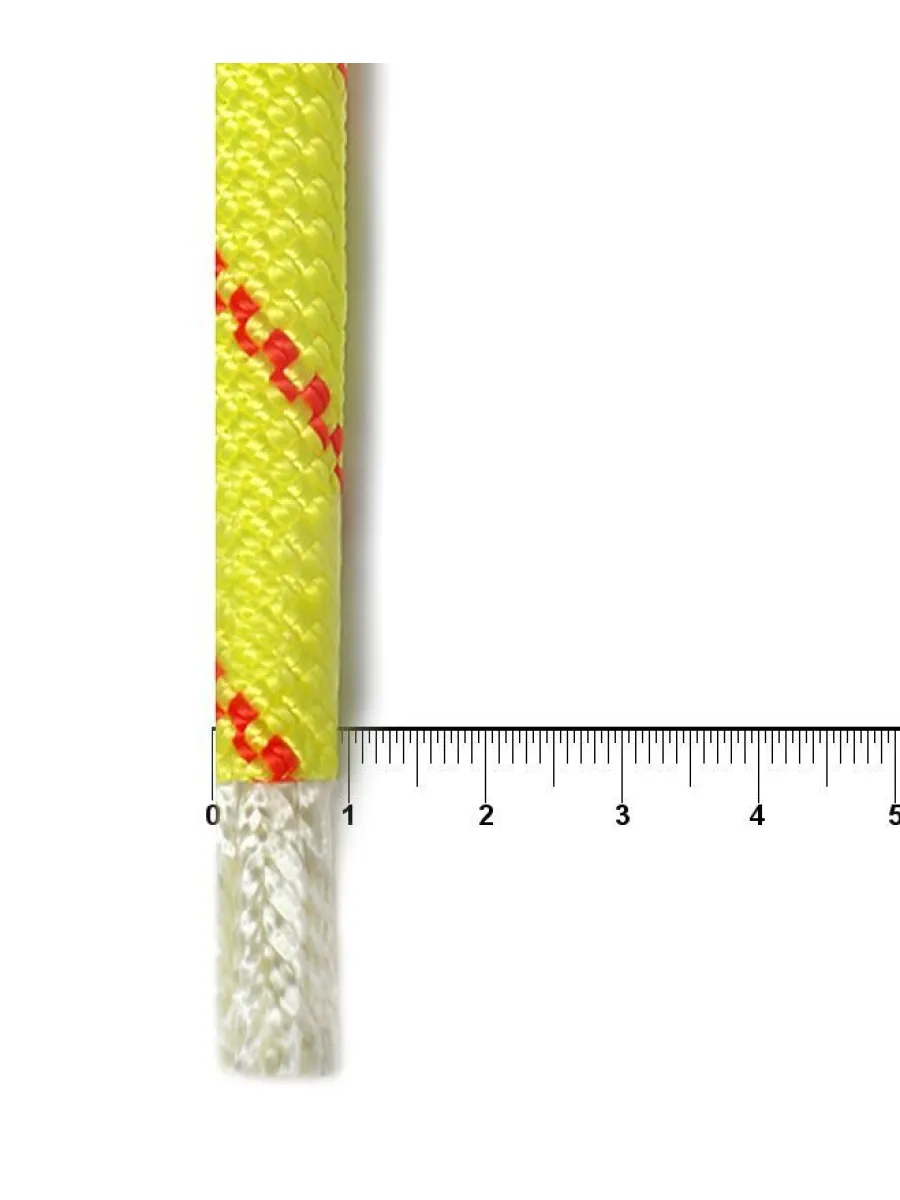 Веревка полиамидная статическая ВЫСОТА d  9,0 мм L 190/200/210/220 м 