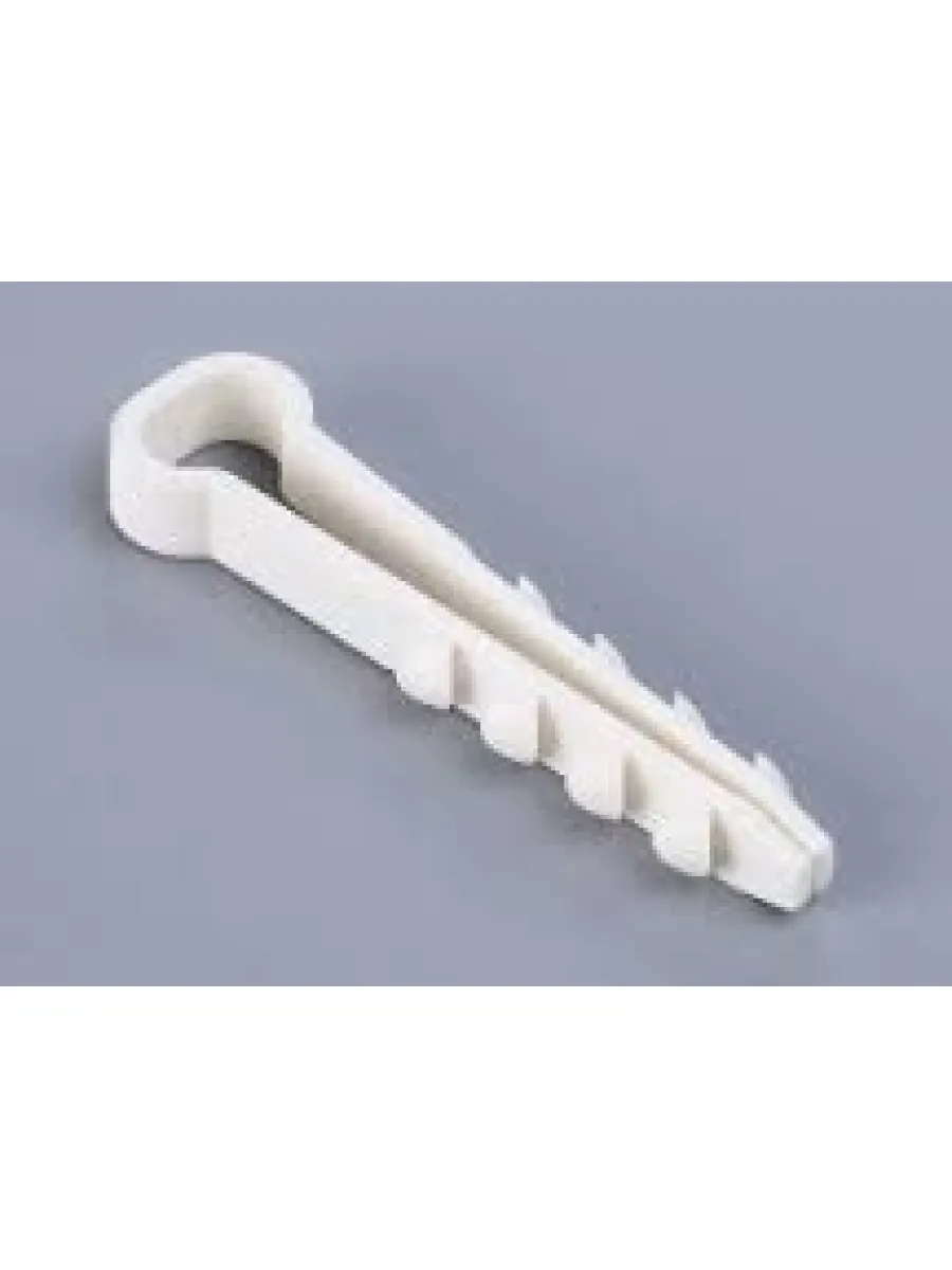 Дюбель-хомут (нейлон) ДХП 10-5 белый