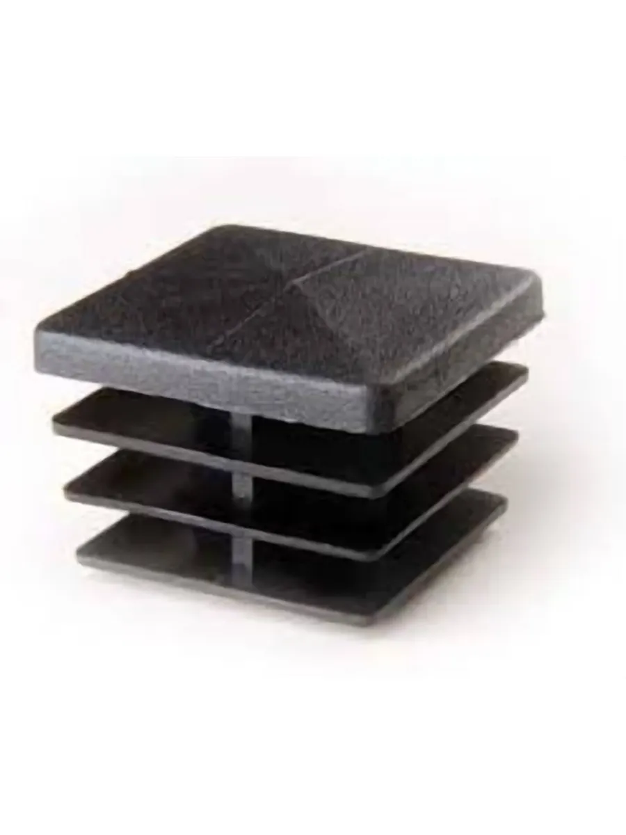 Заглушка для труб квадратная 120х120