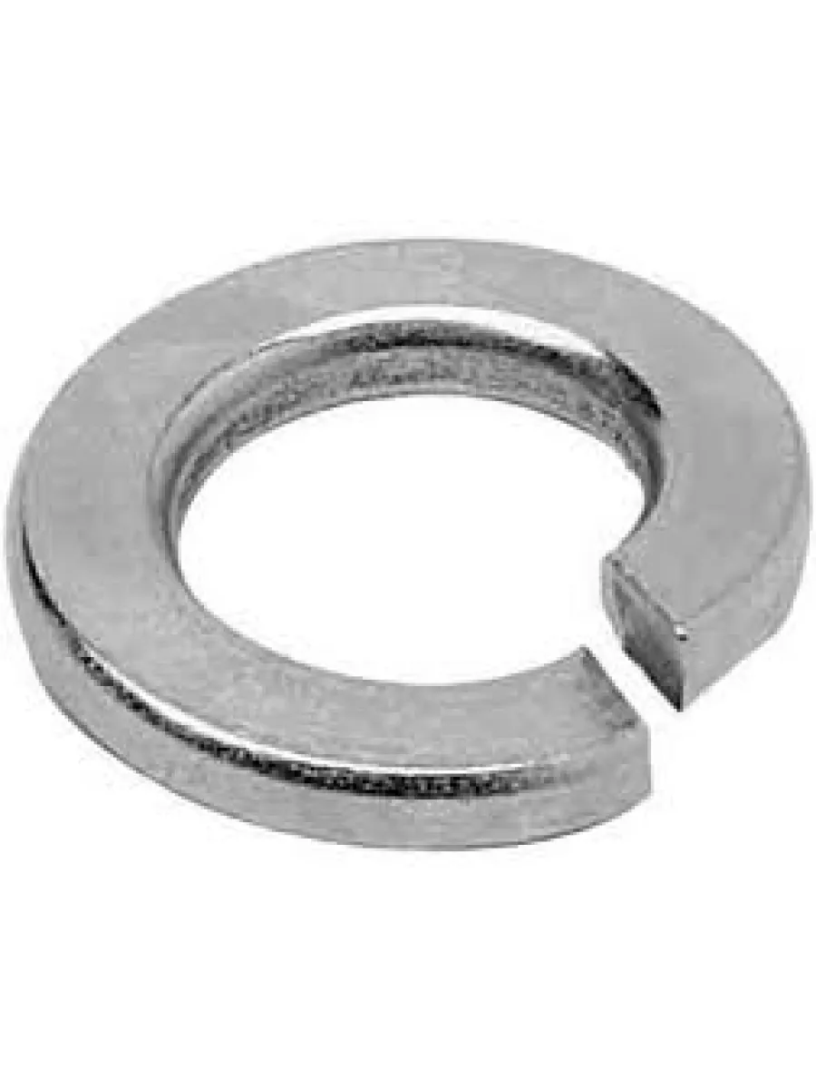Шайбы пружинные оцинк ГОСТ 6402-70/DIN 127  6,0 (упаковка  1кг) POWER FASTEN