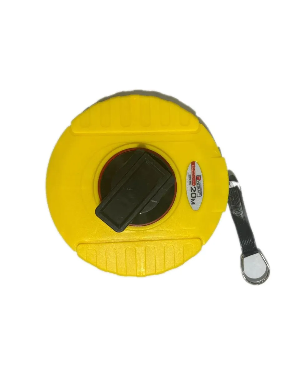 Рулетка 20м х 12,5 мм геодезическая, лента ПВХ, закрытый корпус (LASTING TOOLS)