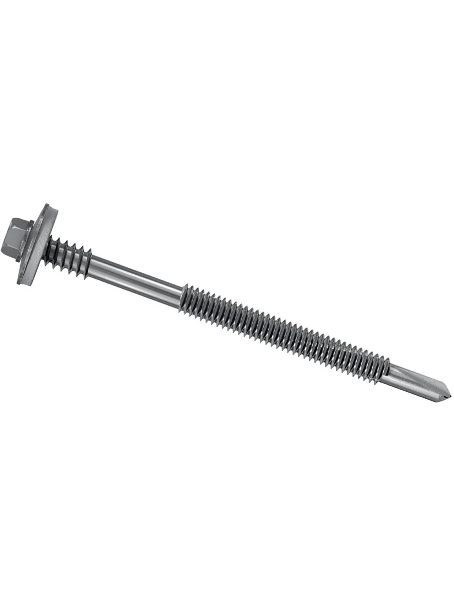 Саморезы для сэндвич-панелей RAL 5015 6,3x280 (упаковка 100шт.)