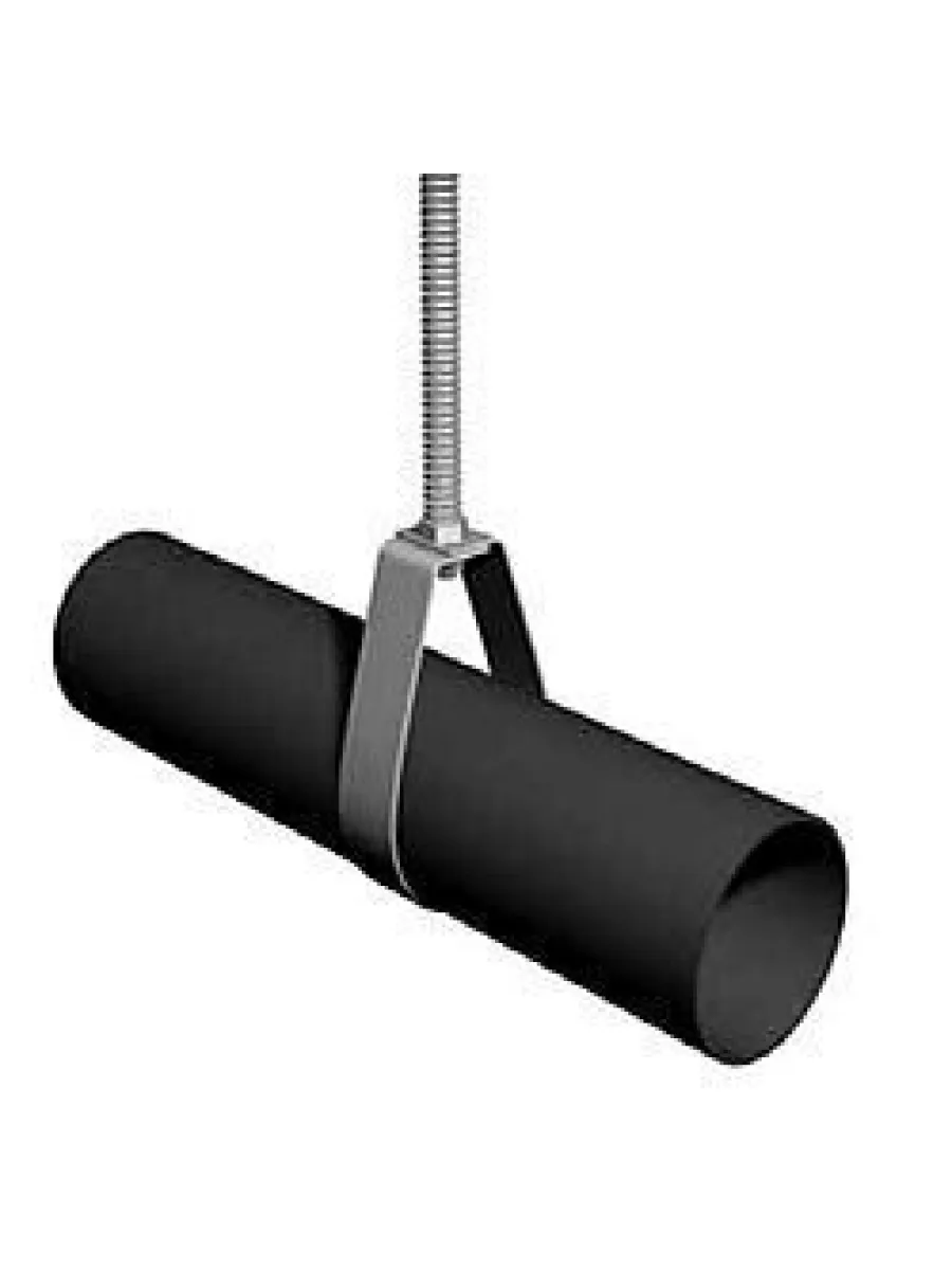 Хомут "Sprinkler" d=225  мм (8") 1,4*25 мм, с отв. 13,0мм , оцинк.