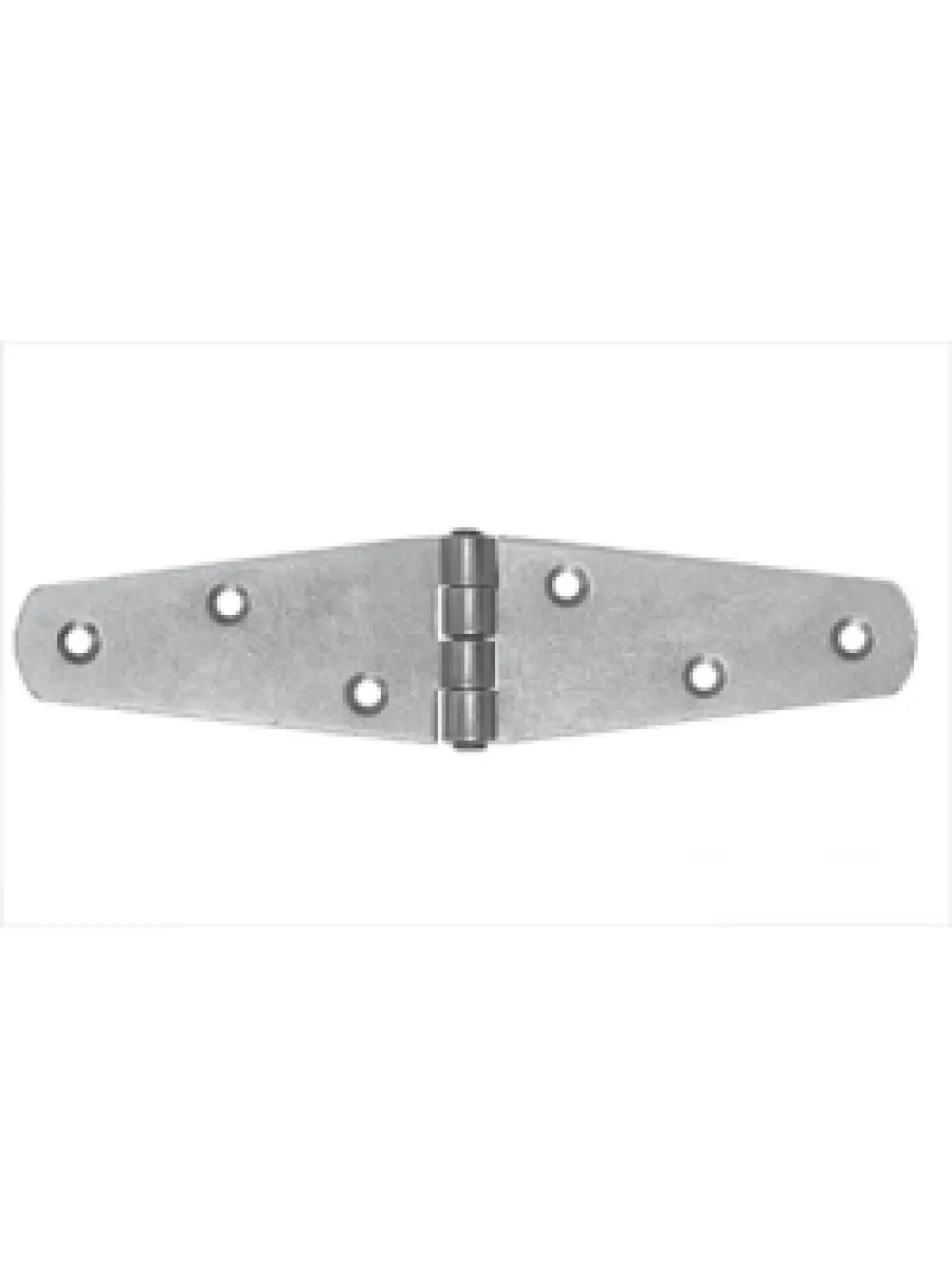 Петля дверная треугольная 150х35 мм/DMX 8085