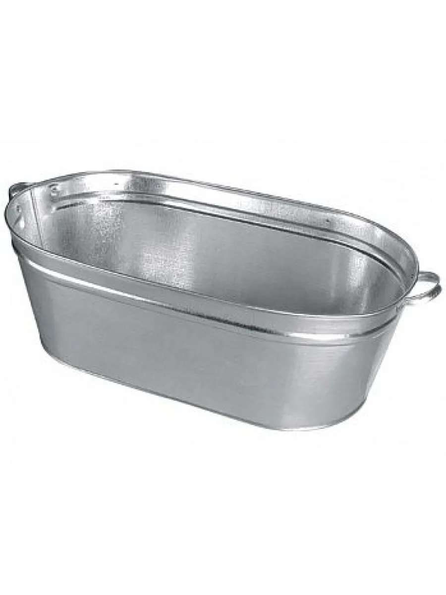 Ванна хозяйственная цинк 120 л