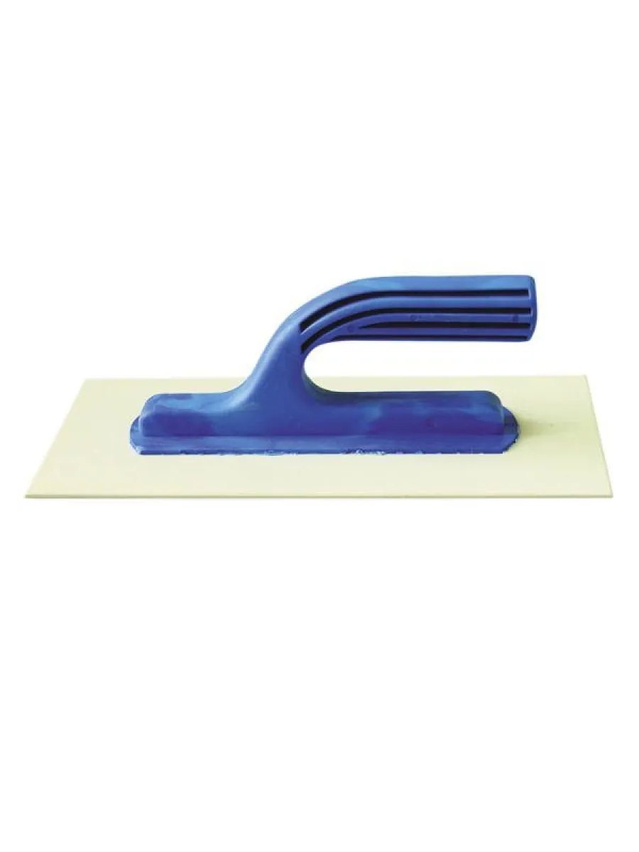 Терка пластик прямая, 130х280х3 мм