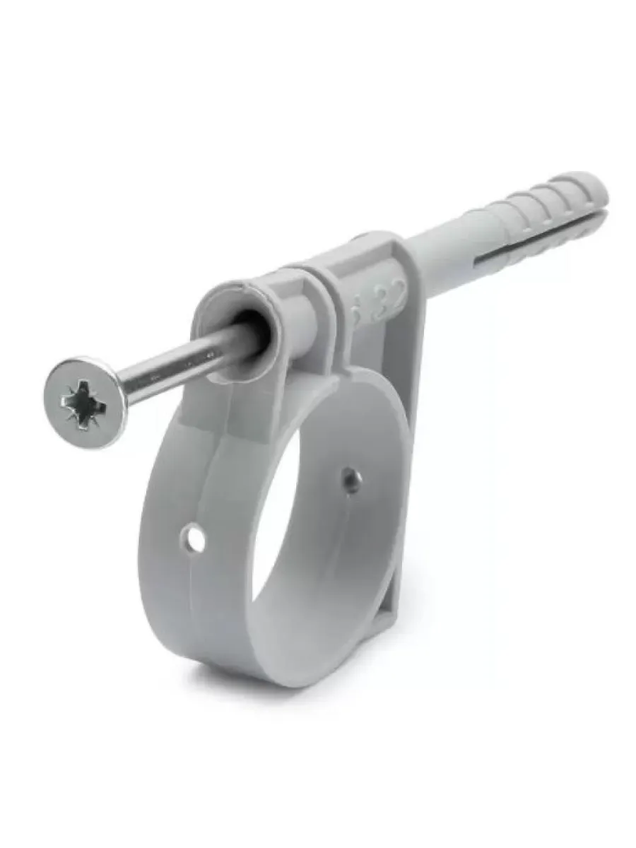 Хомут для труб "быстрый монтаж" 20