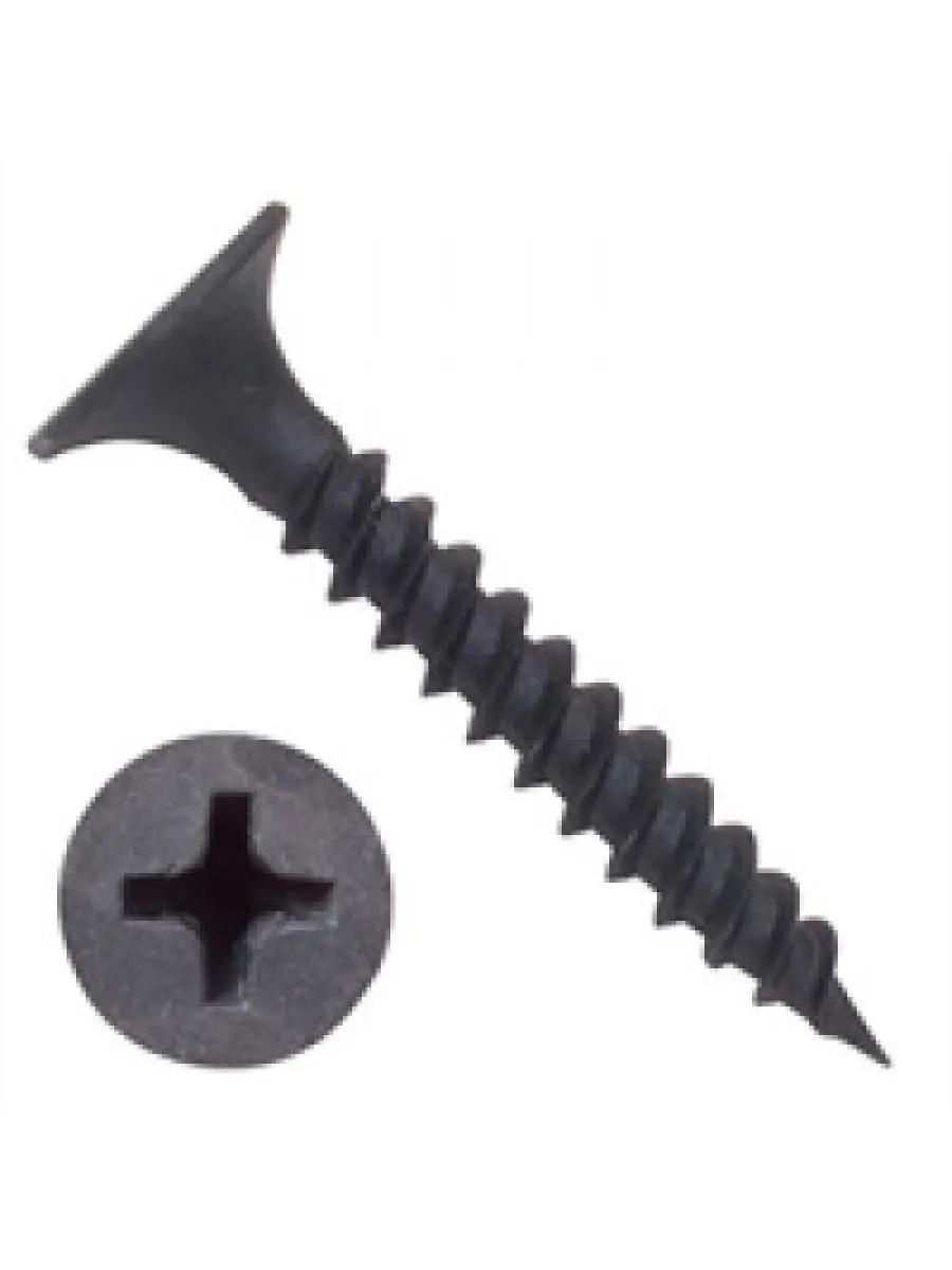 Саморезы кр/ш 3,5х25 (упаковка  2000шт.) POWER FASTEN