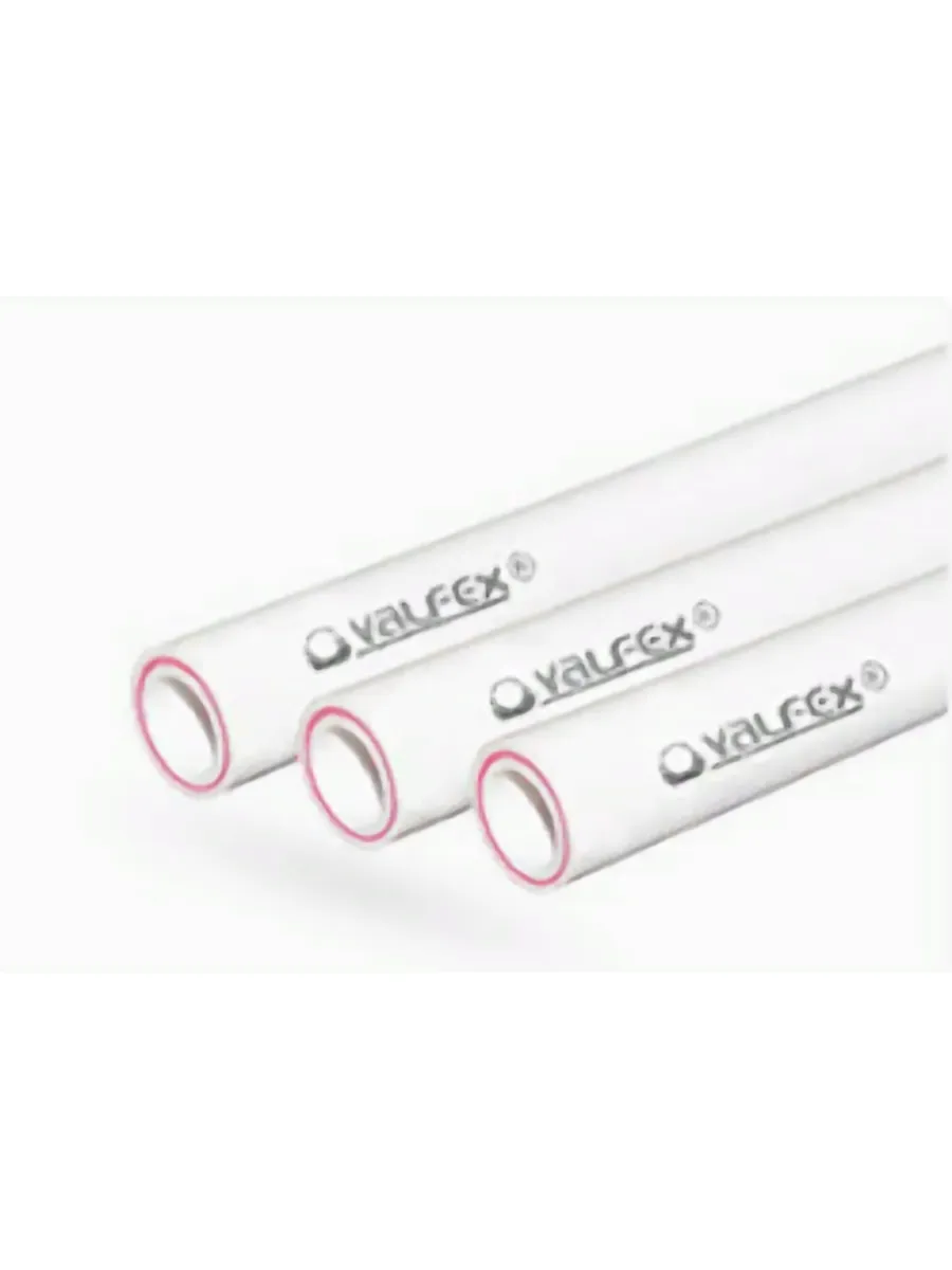 Труба полипропиленовая  32х5,4 мм горячая вода Ру 25 армированная стекловолокном Valfex (длина 4 метра)