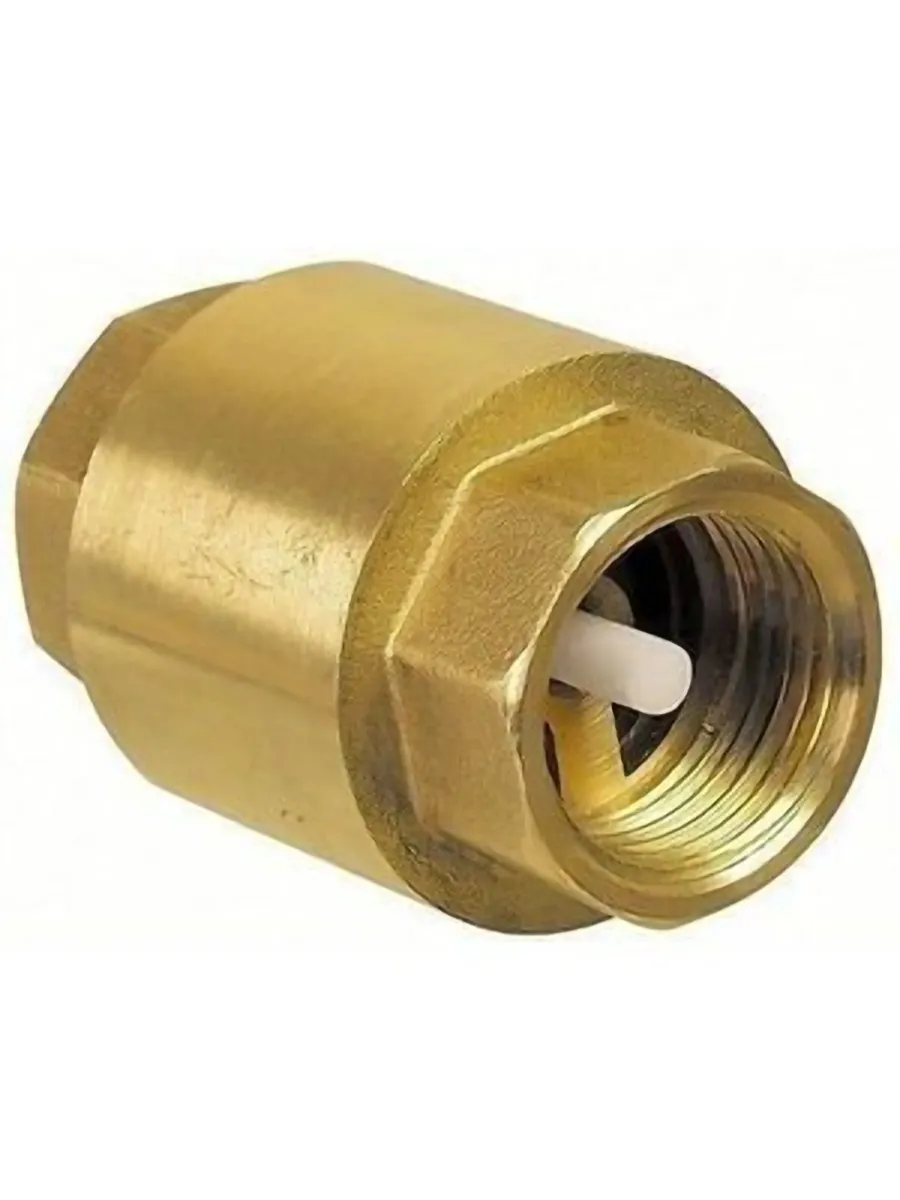 Клапан обратный муфтовый пружинный Ду25 Ру16 AQUA LIFE