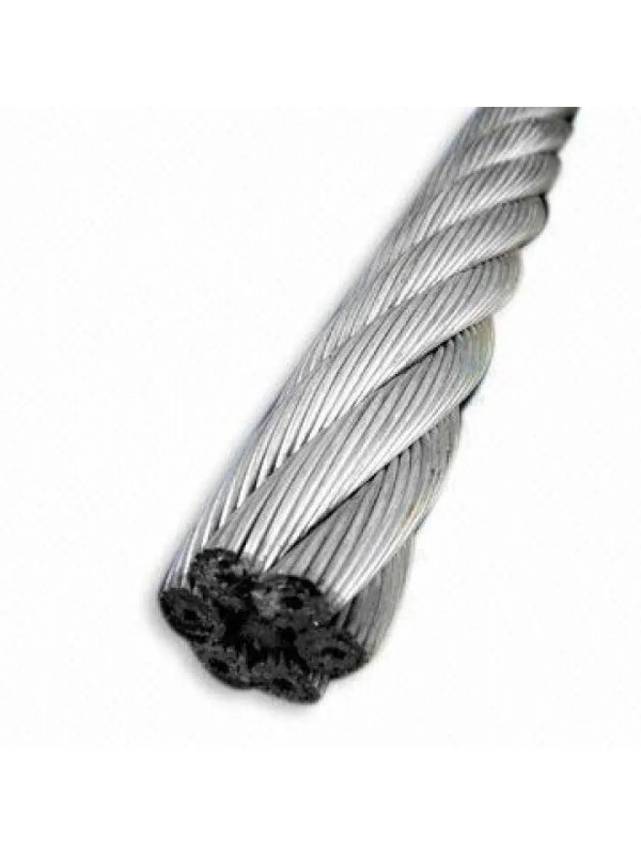 Трос ср. мягкости АРТ 8379 7х7 А2  8,0 мм НЕРЖАВЕЙКА (бухта 200м)