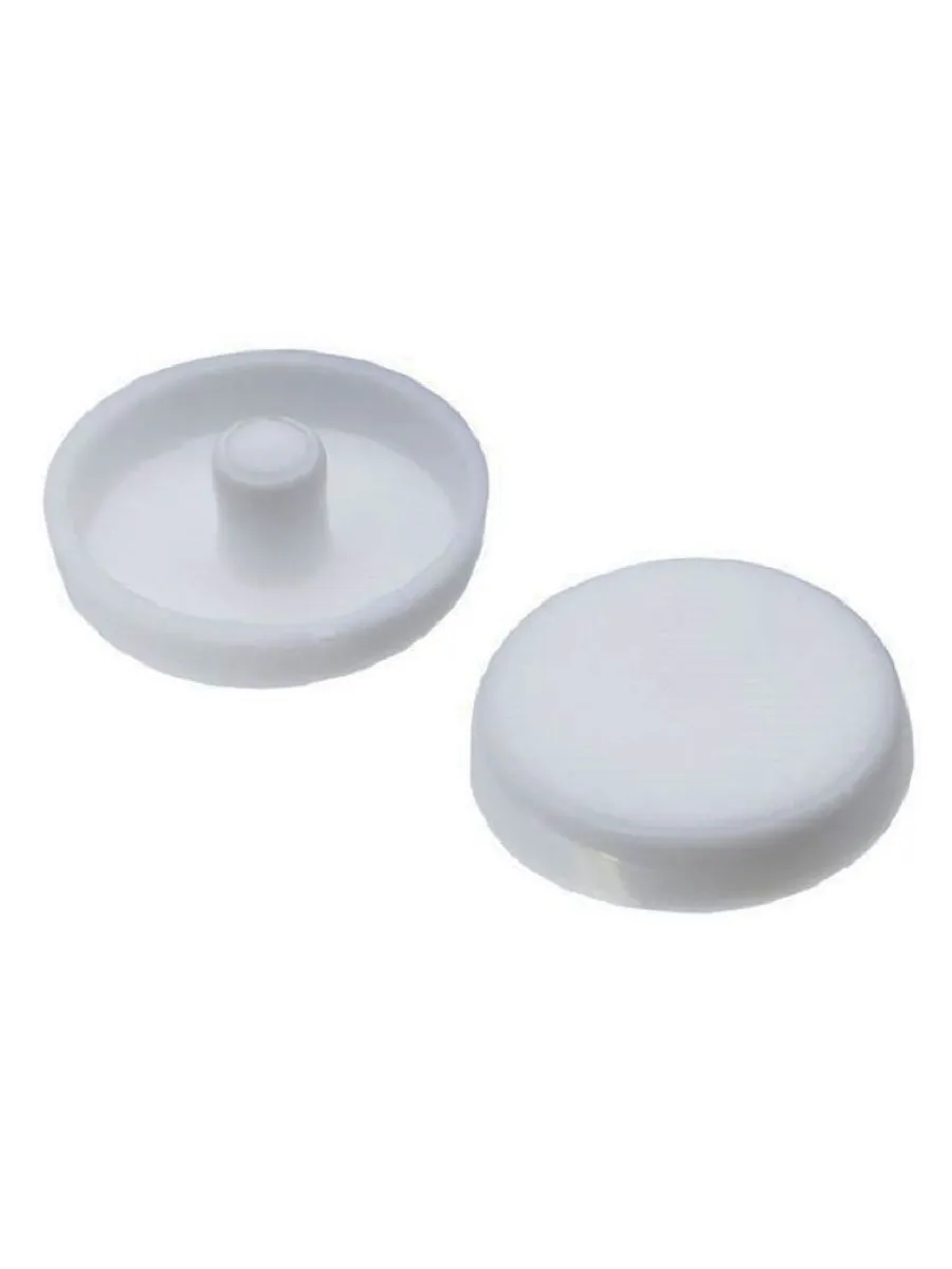 Заглушка № 2 цвет белый