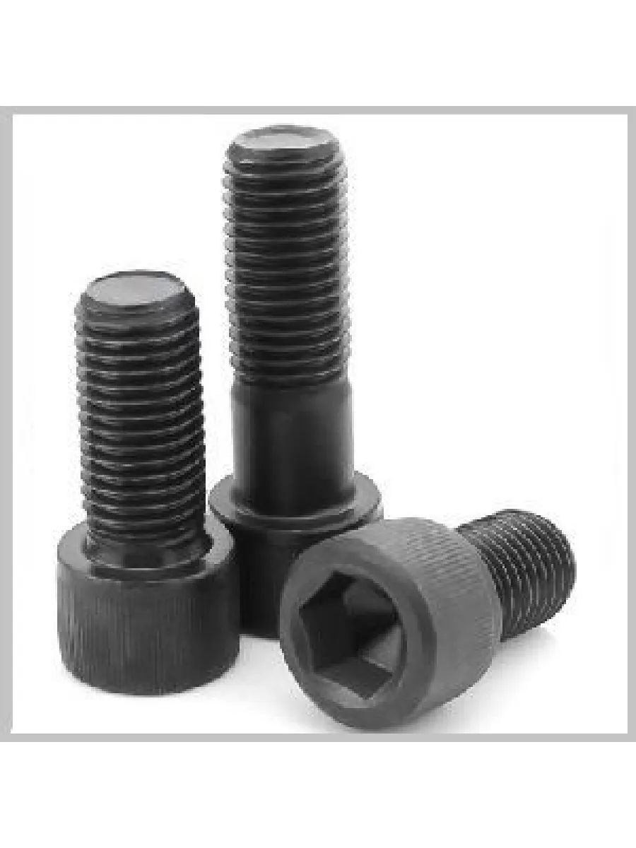 Винт с цил/гол и внутренним ш/г DIN 912   4х 60 к.п.12,9