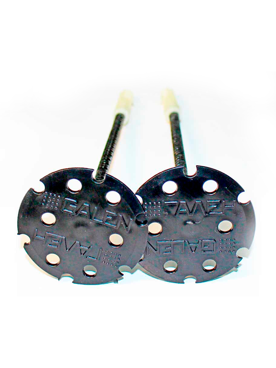 Дюбель строительный Thermosave СДМ 160-6 как СПД но шляпка черная   ! АКЦИЯ !