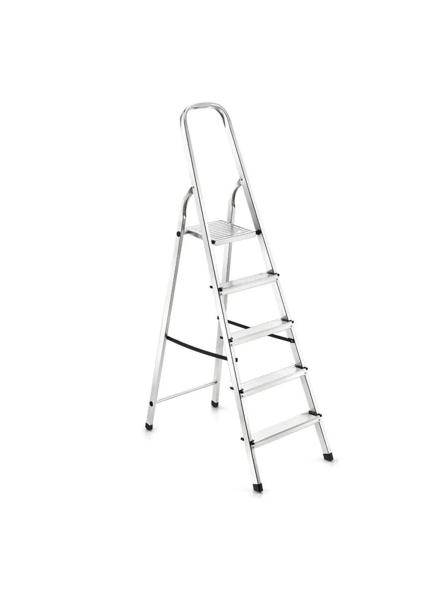 Лестница-стремянка  3 ступени, алюминиевая, 0,65/1,33м