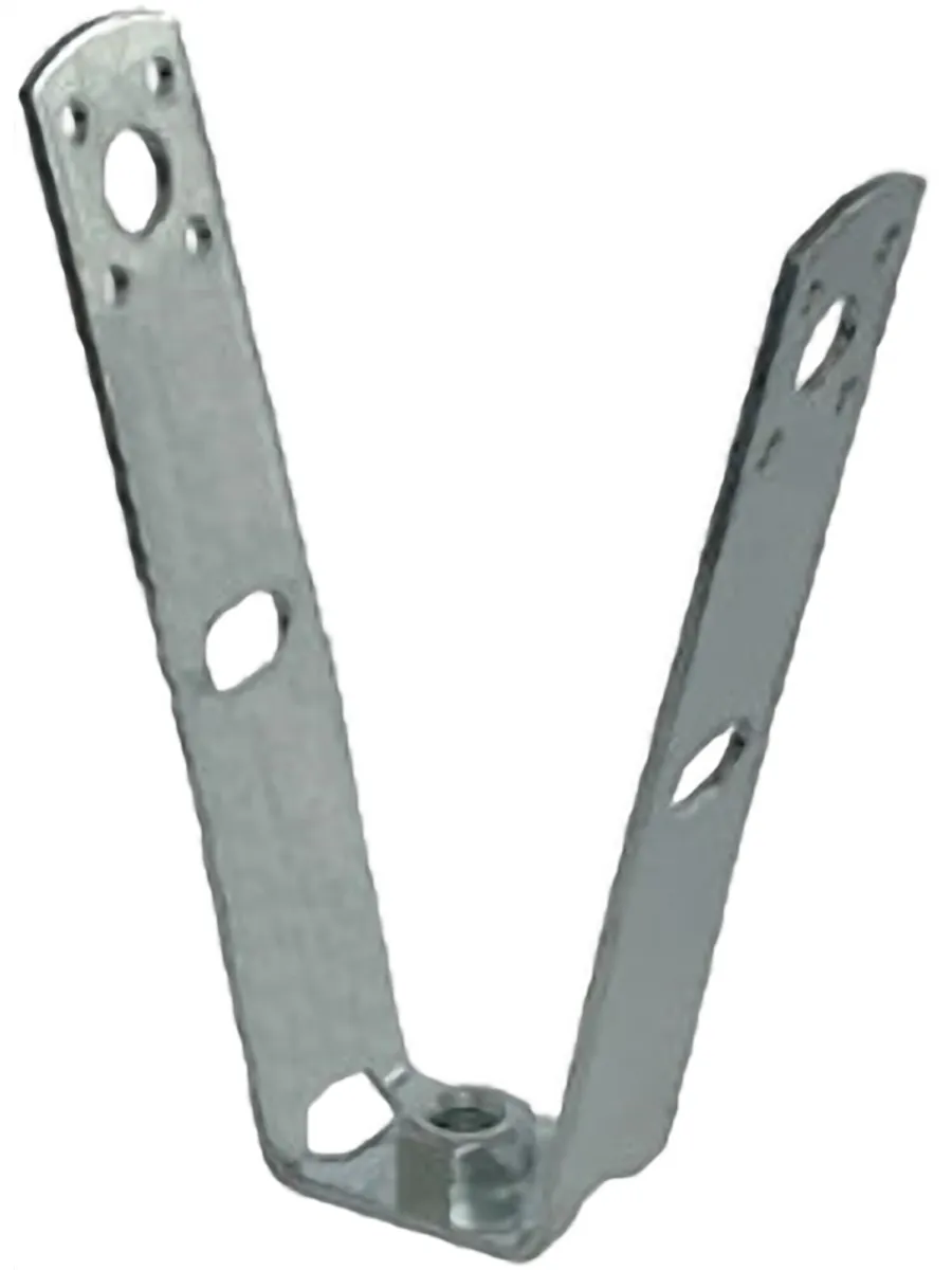 V-крепеж для профнастила 100 мм М12 гайка цинк