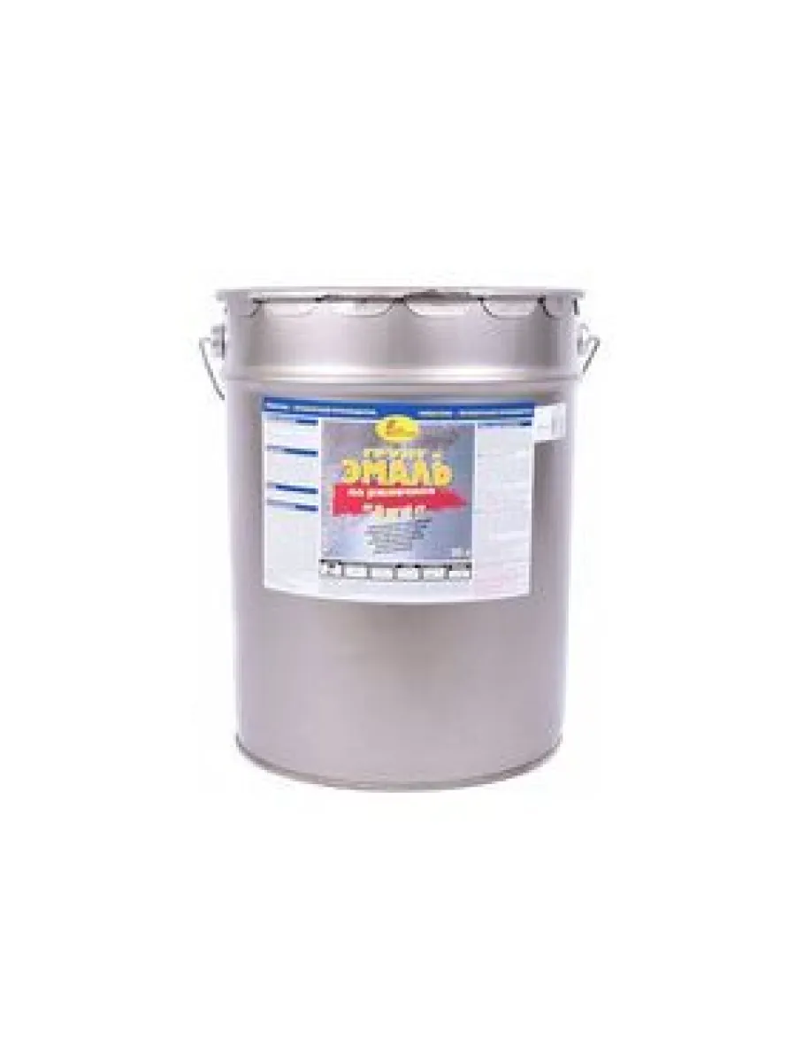 Грунт-эмаль антикоррозийная 3 в 1 УНИФОРС/ПРОГРЕСС желтая  (2,5 кг)