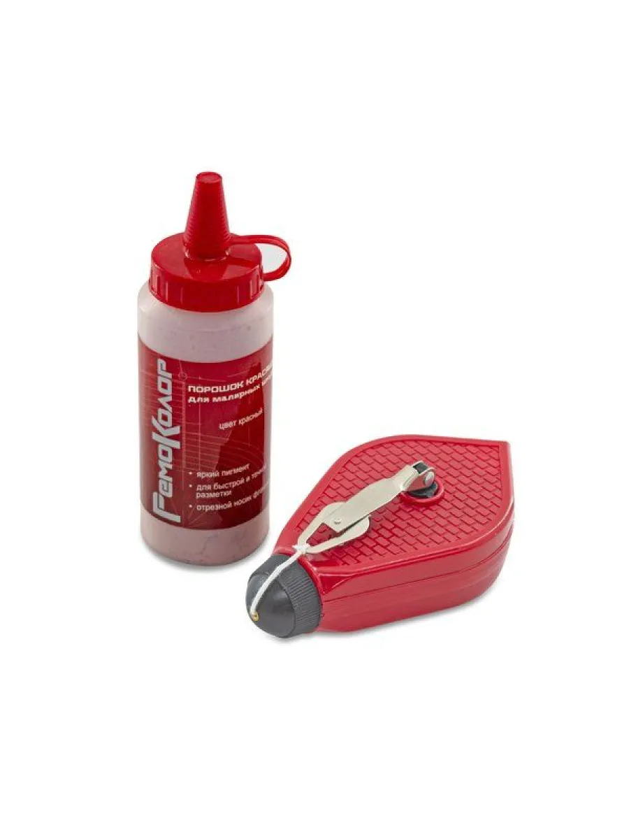 Шнур разметочный с краской 20м, 115гр.